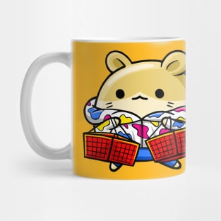 Cute Hamster Shopper Mug